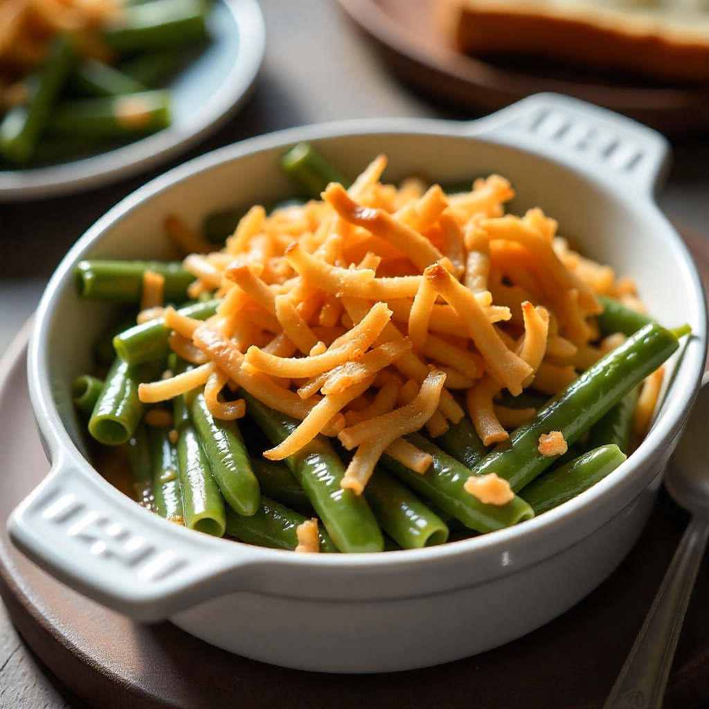 Classic Campbell Soup Green Bean Casserole Recipe for the Perfect Dinner Side